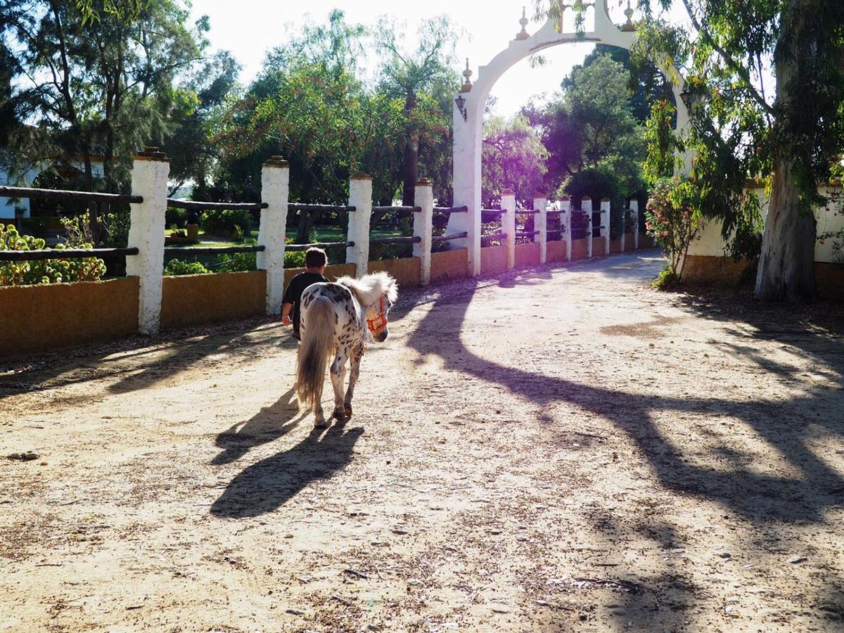 Posada Rural La Corbera Utrera Bagian luar foto