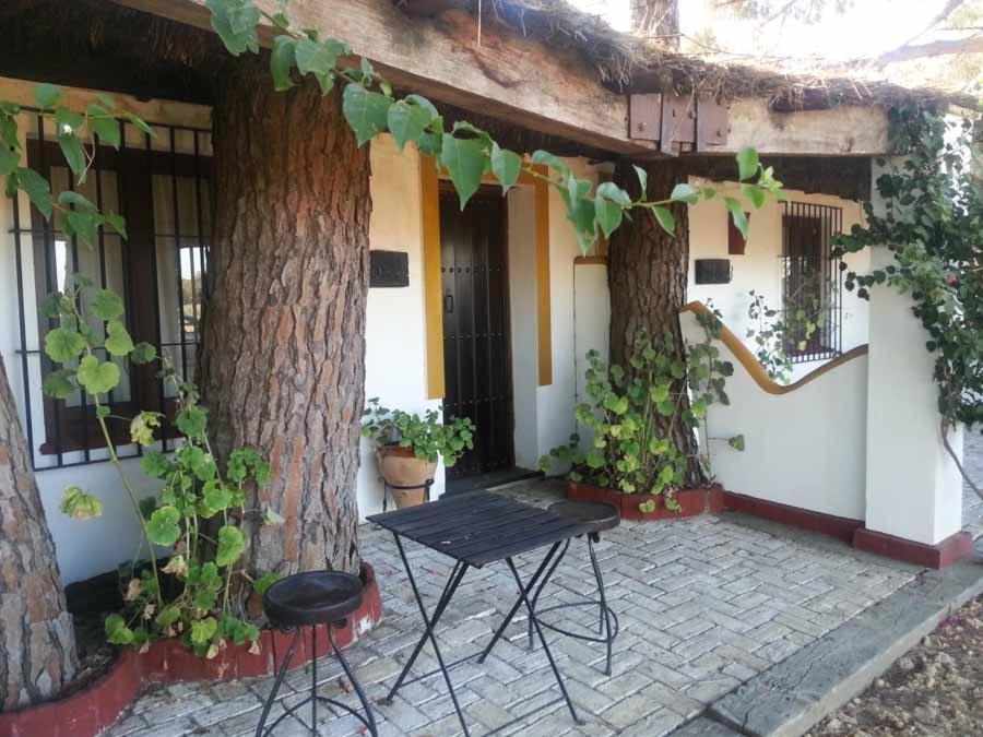 Posada Rural La Corbera Utrera Bagian luar foto