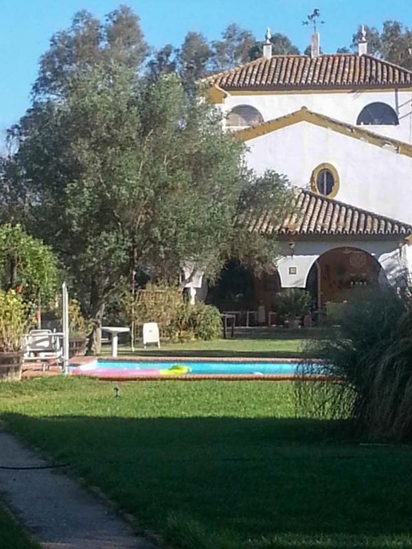 Posada Rural La Corbera Utrera Bagian luar foto