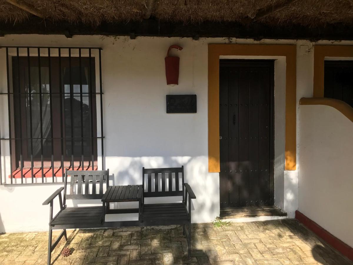 Posada Rural La Corbera Utrera Bagian luar foto