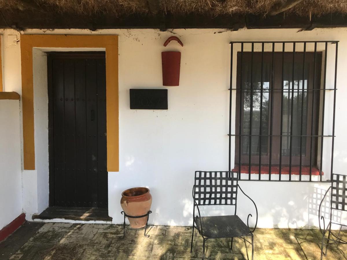 Posada Rural La Corbera Utrera Bagian luar foto