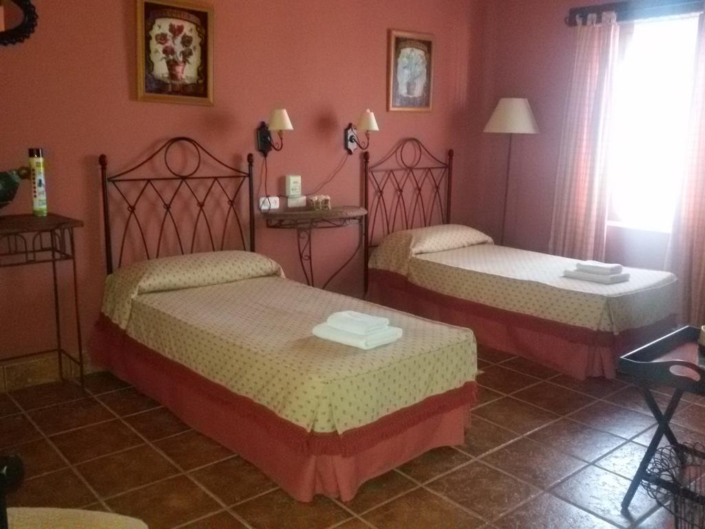 Posada Rural La Corbera Utrera Ruang foto