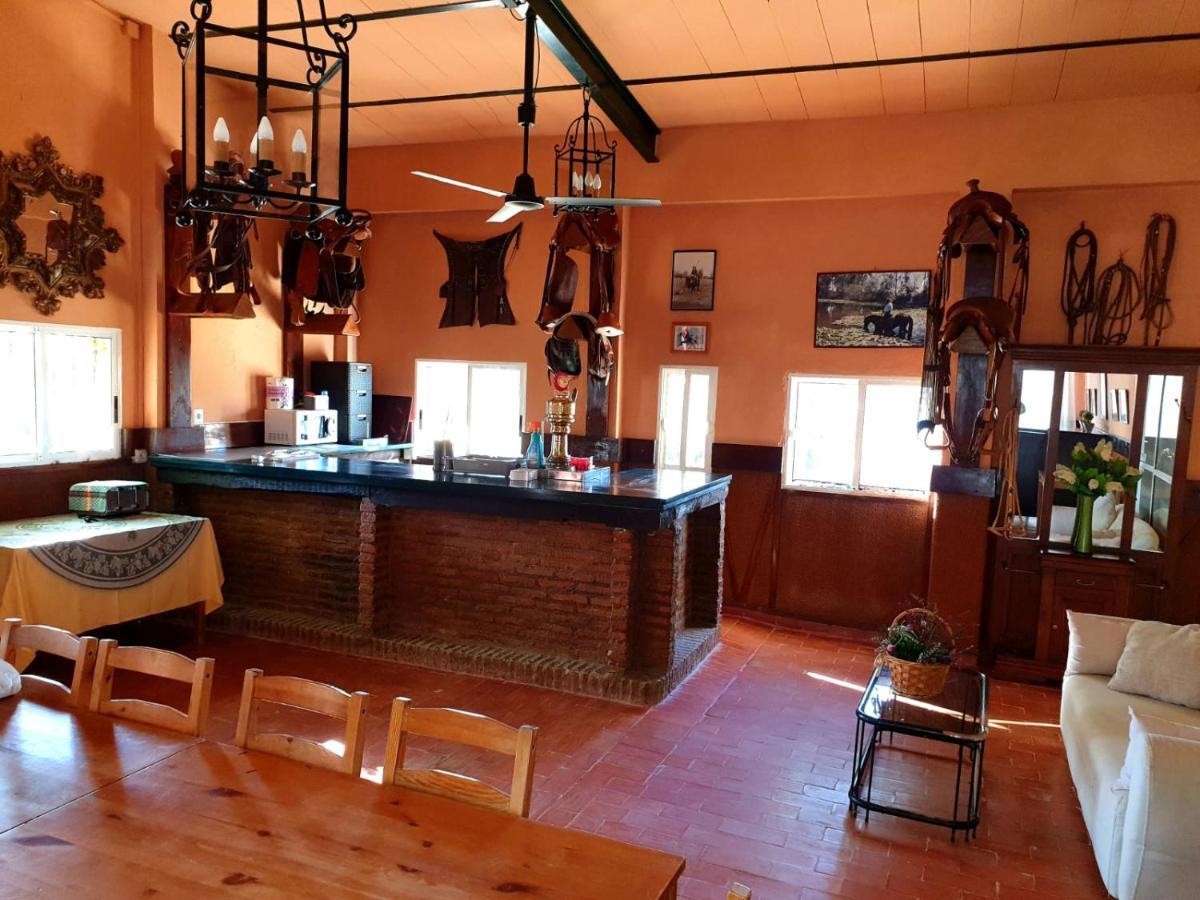 Posada Rural La Corbera Utrera Bagian luar foto
